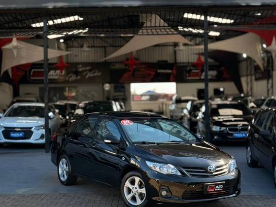 TOYOTA COROLLA 1.8 XLI 16V FLEX 4P MANUAL